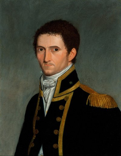 Ritratto del capitano Matthew Flinders, RN, 1774-1814 da Toussaint Antoine DE CHAZAL DE Chamerel